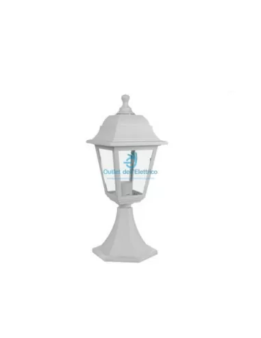 Poliplast 400440BI Farol estilo antiguo base e27 100w serene ip33